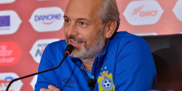 Sébastien Desabres (Coach RD Congo) : « Ce que j’ai aimé de mon équipe, c’est qu’elle a joué » - wiwsport