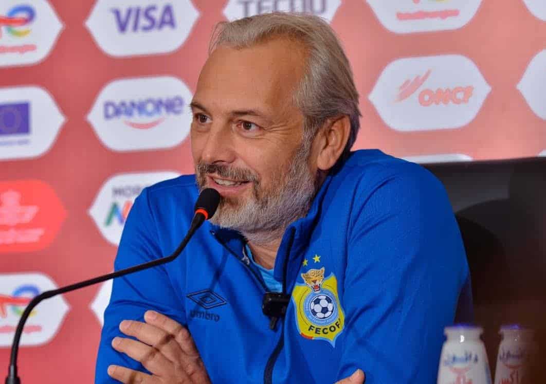 Sébastien Desabres (Coach RD Congo) : « Ce que j’ai aimé de mon équipe, c’est qu’elle a joué » - wiwsport