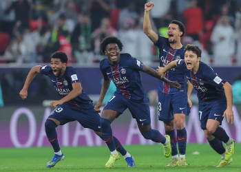 Foot : Ibrahim Mbaye et le PSG remportent la Coupe Intercontinentale face à Flamengo - wiwsport