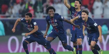 Foot : Ibrahim Mbaye et le PSG remportent la Coupe Intercontinentale face à Flamengo - wiwsport