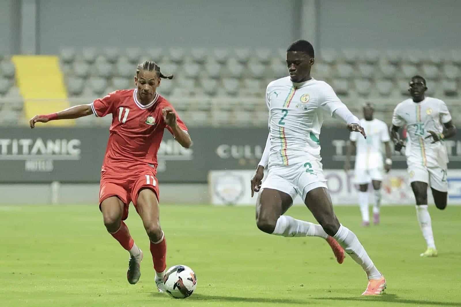 INFO WIWSPORT : Mamadou Sarr apte pour disputer la CAN - wiwsport INFO WIWSPORT : Mamadou Sarr apte pour disputer la CAN - wiwsport