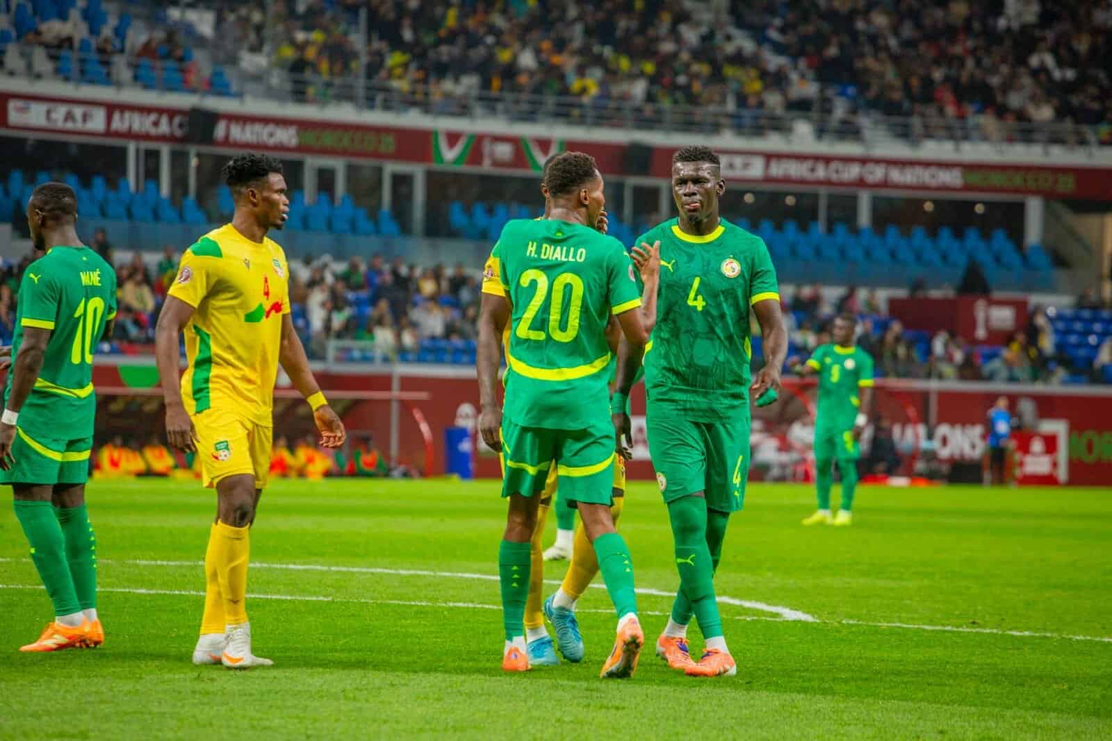 CAN 2025 : Le Sénégal fait le break et prend provisoirement la tête du groupe - wiwsport CAN 2025 : Le Sénégal fait le break et prend provisoirement la tête du groupe - wiwsport