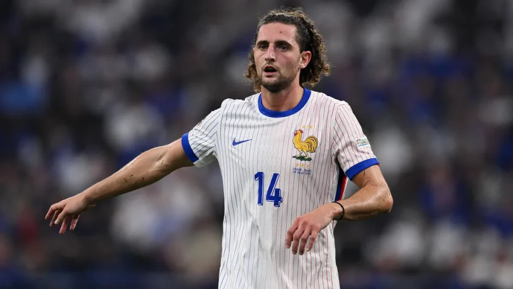 Coupe du Monde 2026 - Adrien Rabiot sur le tirage : "Un groupe relevé… il faudra être prêt" - wiwsport