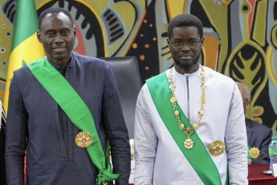 Unique médaillé Olympique Sénégalais, Amadou Dia Ba honoré par le Président de la République ! - wiwsport