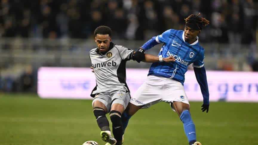 Coupe de Belgique : Anderlecht d'Ilay Camara et Moussa Ndiaye fait craquer Genk et rejoint les quarts de finale - wiwsport Coupe de Belgique : Anderlecht d'Ilay Camara et Moussa Ndiaye fait craquer Genk et rejoint les quarts de finale - wiwsport