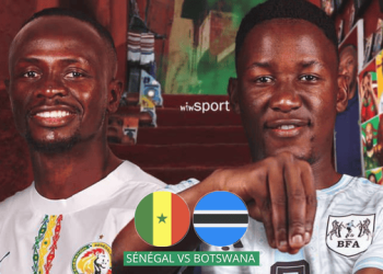 LIVE - Sénégal vs Botswana en duplex de Tanger #CAN2025 - wiwsport