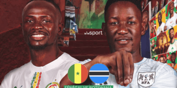 LIVE - Sénégal vs Botswana en duplex de Tanger #CAN2025 - wiwsport