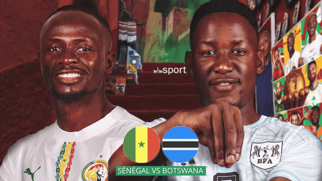 LIVE - Sénégal vs Botswana en duplex de Tanger #CAN2025 - wiwsport