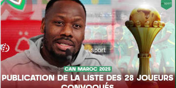 LIVE - Suivez en direct la publication de la liste des Lions pour la CAN 2025 ! - wiwsport