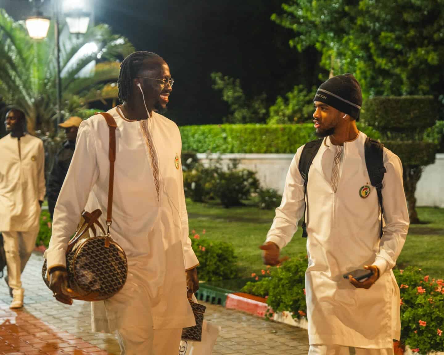 « J'ai toujours voulu faire cette compétition et j’espère qu'on va la gagner » : À peine arrivés au Maroc, les Lions se lancent dans le bain de la CAN - wiwsport Crédit image : FSF