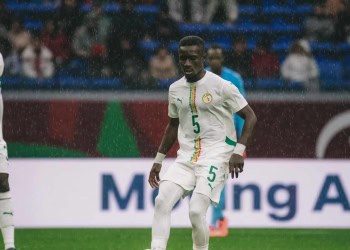 « Mon corps? Je n'ai absolument rien changé » : Idrissa Gana Gueye, 36 ans et toujours au sommet et au cœur du jeu des Lions - wiwsport Crédit image : FSF