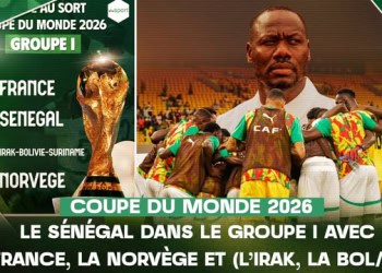 #Waxsaxalaat - Coupe du monde 2026 : Le Sénégal dans le groupe I avec la France, la Norvège… - wiwsport