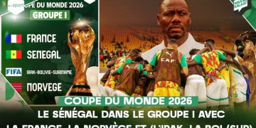 #Waxsaxalaat - Coupe du monde 2026 : Le Sénégal dans le groupe I avec la France, la Norvège… - wiwsport