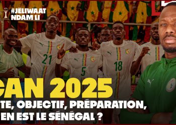 #JëliwatNdamLi : Suivez en direct l'émission en route vers la CAN - wiwsport
