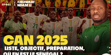 #JëliwatNdamLi : Suivez en direct l'émission en route vers la CAN - wiwsport