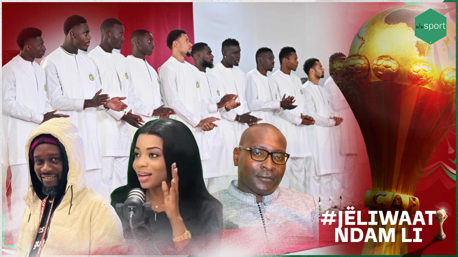 #JëliwaatNdamLi : Suivez en direct les dernières infos de la Tanière - wiwsport #JëliwaatNdamLi : Suivez en direct les dernières infos de la Tanière - wiwsport