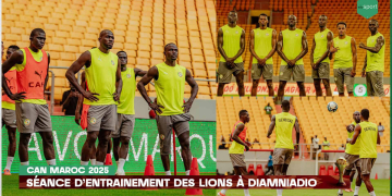 CAN 2025 : Suivez en direct sur wiwsport.com la première séance d’entraînement des Lions - wiwsport