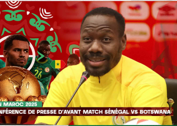 CAN 2025 : Sénégal vs Botswana - Suivez en direct la conférence de presse - wiwsport