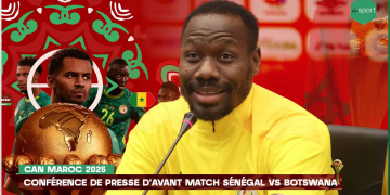 CAN 2025 : Sénégal vs Botswana - Suivez en direct la conférence de presse - wiwsport