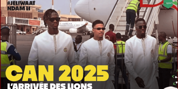CAN 2025 : Suivez en direct sur wiwsport.com l’arrivée des Lions à Tanger - wiwsport