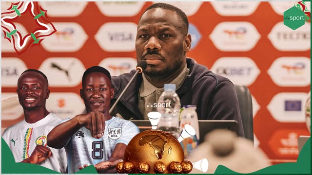 Sénégal vs Botswana : Conférence de Presse d'après match - wiwsport
