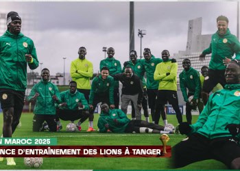 Suivez en direct la Séance d'entrainement veille de match Sénégal vs Botswana - wiwsport