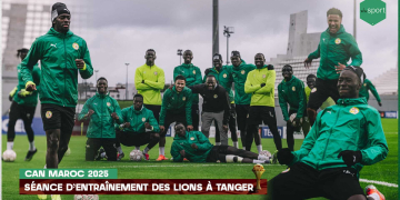 Suivez en direct la Séance d'entrainement veille de match Sénégal vs Botswana - wiwsport