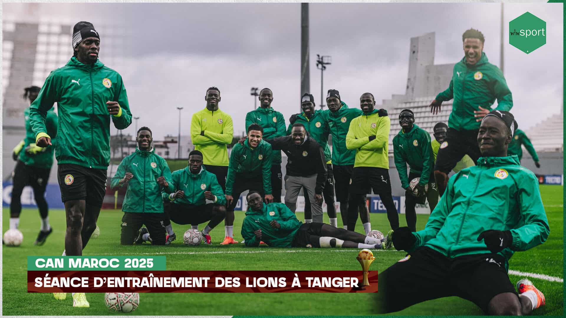Suivez en direct la Séance d'entrainement veille de match Sénégal vs Botswana - wiwsport Suivez en direct la Séance d'entrainement veille de match Sénégal vs Botswana - wiwsport