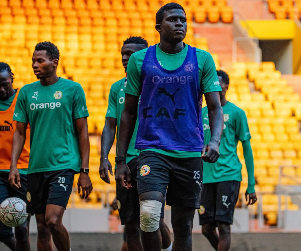 CAN 2025 : Les Lions ont effectué leur troisième séance ce matin avant de recevoir le drapeau national - wiwsport