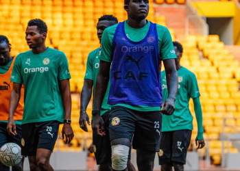 CAN 2025 : Les Lions ont effectué leur troisième séance ce matin avant de recevoir le drapeau national - wiwsport