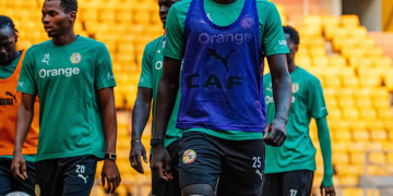 CAN 2025 : Les Lions ont effectué leur troisième séance ce matin avant de recevoir le drapeau national - wiwsport