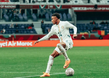 CAN 2025 : Ismail Jakobs a refait son retard dans la concurrence avec El Hadji Malick Diouf - wiwsport