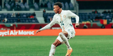 CAN 2025 : Ismail Jakobs a refait son retard dans la concurrence avec El Hadji Malick Diouf - wiwsport