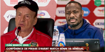 CAN 2025 : Conférence de Presse d'avant-match Bénin vs Sénégal - wiwsport