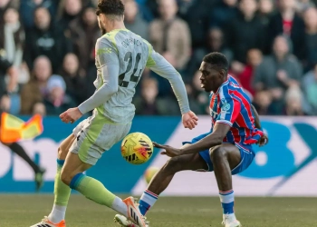 Premier League : Crystal Palace s'incline largement contre Manchester City malgré le retour d'Ismaïla Sarr - wiwsport