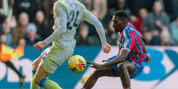 Premier League : Crystal Palace s'incline largement contre Manchester City malgré le retour d'Ismaïla Sarr - wiwsport