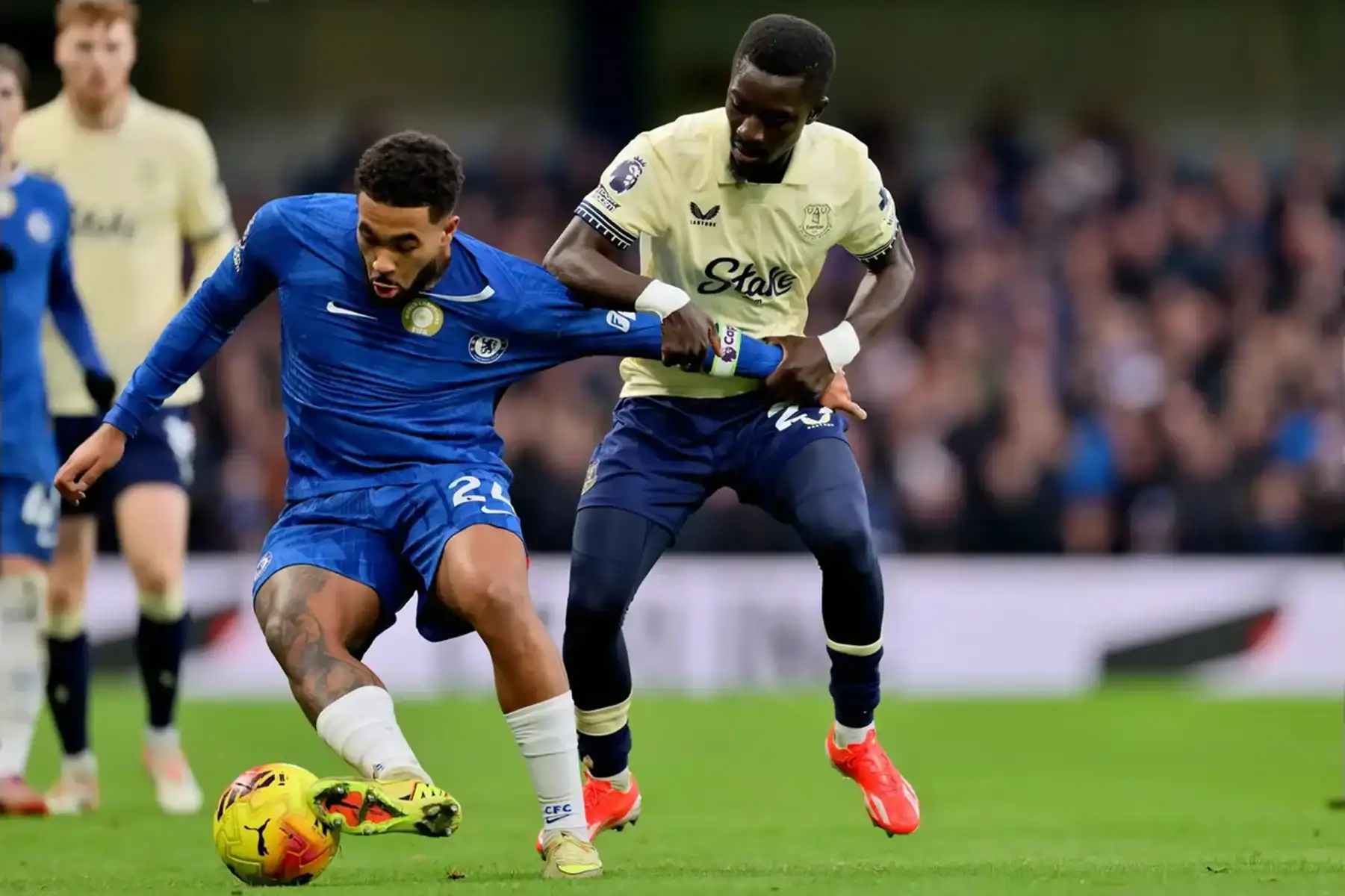 Premier League : Everton freiné et battu par Chelsea - wiwsport Premier League : Everton freiné et battu par Chelsea - wiwsport