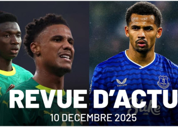 REVUE D’ACTU 10-12-2025 : Ismail Jakobs loin d’être incertain, Claude encense Iliman… - wiwsport