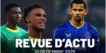 REVUE D’ACTU 10-12-2025 : Ismail Jakobs loin d’être incertain, Claude encense Iliman… - wiwsport