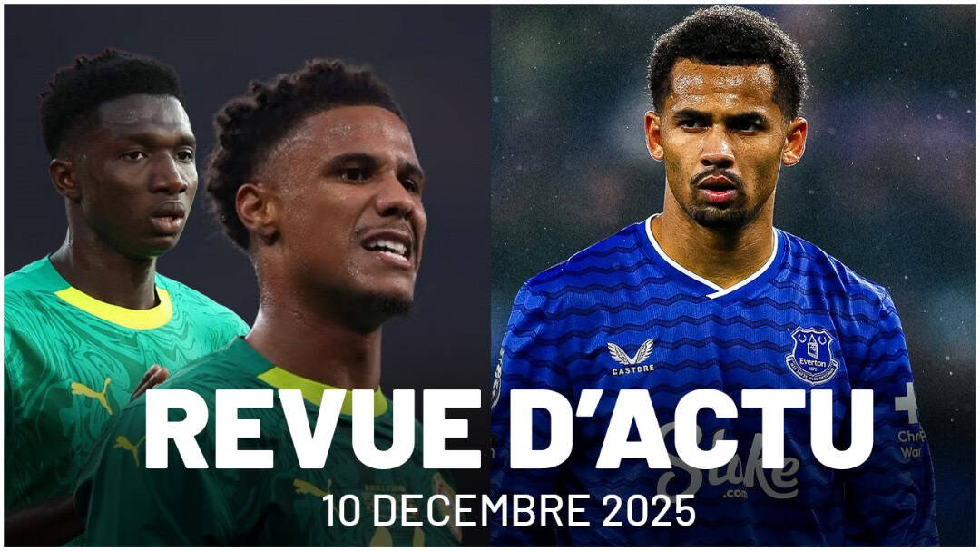 REVUE D’ACTU 10-12-2025 : Ismail Jakobs loin d’être incertain, Claude encense Iliman… - wiwsport REVUE D’ACTU 10-12-2025 : Ismail Jakobs loin d’être incertain, Claude encense Iliman… - wiwsport