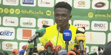 Lamine Camara : « La ferveur des supporters au Stade Léopold-Sedar-Senghor ? C’est quelque chose qui nous motive d'aller remporter cette CAN » - wiwsport
