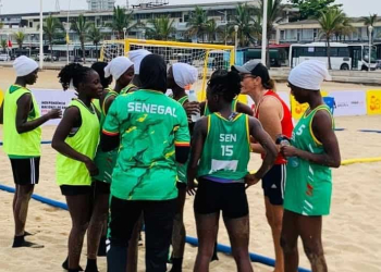 Beach handball - Jeux Africains de la Jeunesse : Les Lioncelles en feu avant la finale contre le Kenya, ce mercredi - wiwsport