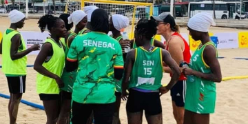 Beach handball - Jeux Africains de la Jeunesse : Les Lioncelles en feu avant la finale contre le Kenya, ce mercredi - wiwsport