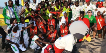 Jeux Africains de la Jeunesse – Beach Handball U16 : Le Sénégal double champion (garçons & filles) - wiwsport