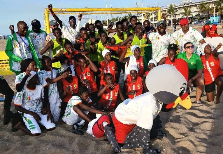 Jeux Africains de la Jeunesse – Beach Handball U16 : Le Sénégal double champion (garçons & filles) - wiwsport