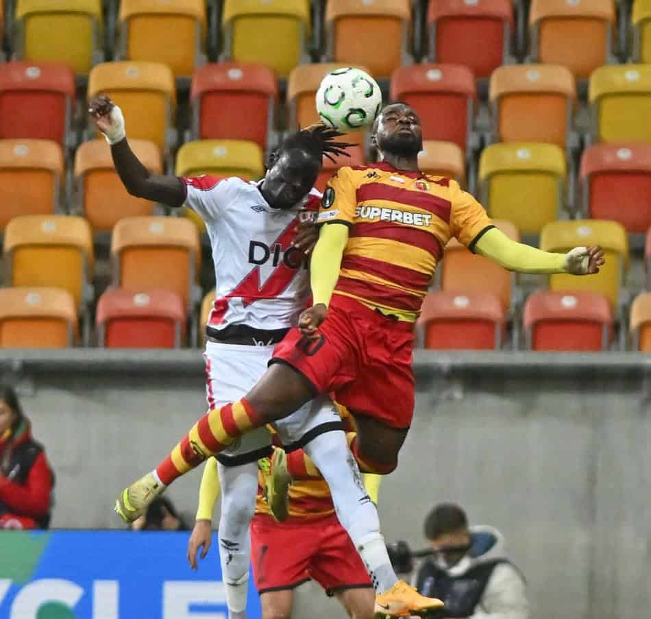 Ligue Conférence : Avec Pathé Ciss, le Rayo Vallecano s'impose contre le Jagiellonia Białystok et fait un grand pas vers les 8es de finale - wiwsport