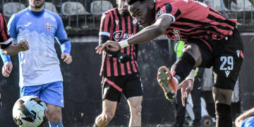 D1 macédonienne : Le KF Shkëndija s'impose contre Rabotnicki grâce à Fabrice Tamba - wiwsport
