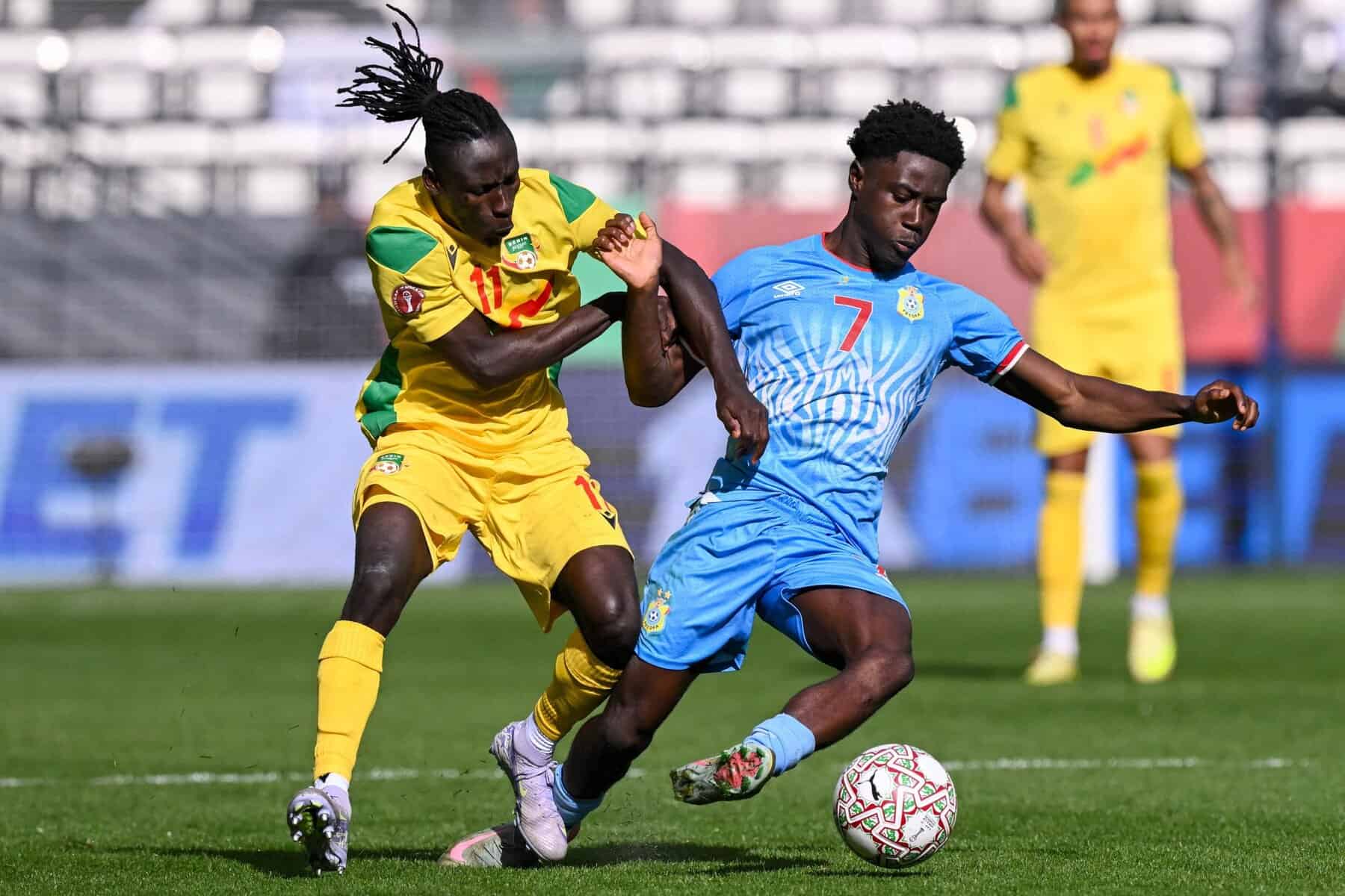 CAN 2025 : La RD Congo et la VAR punissent le Bénin dans le groupe du Sénégal - wiwsport CAN 2025 : La RD Congo et la VAR punissent le Bénin dans le groupe du Sénégal - wiwsport