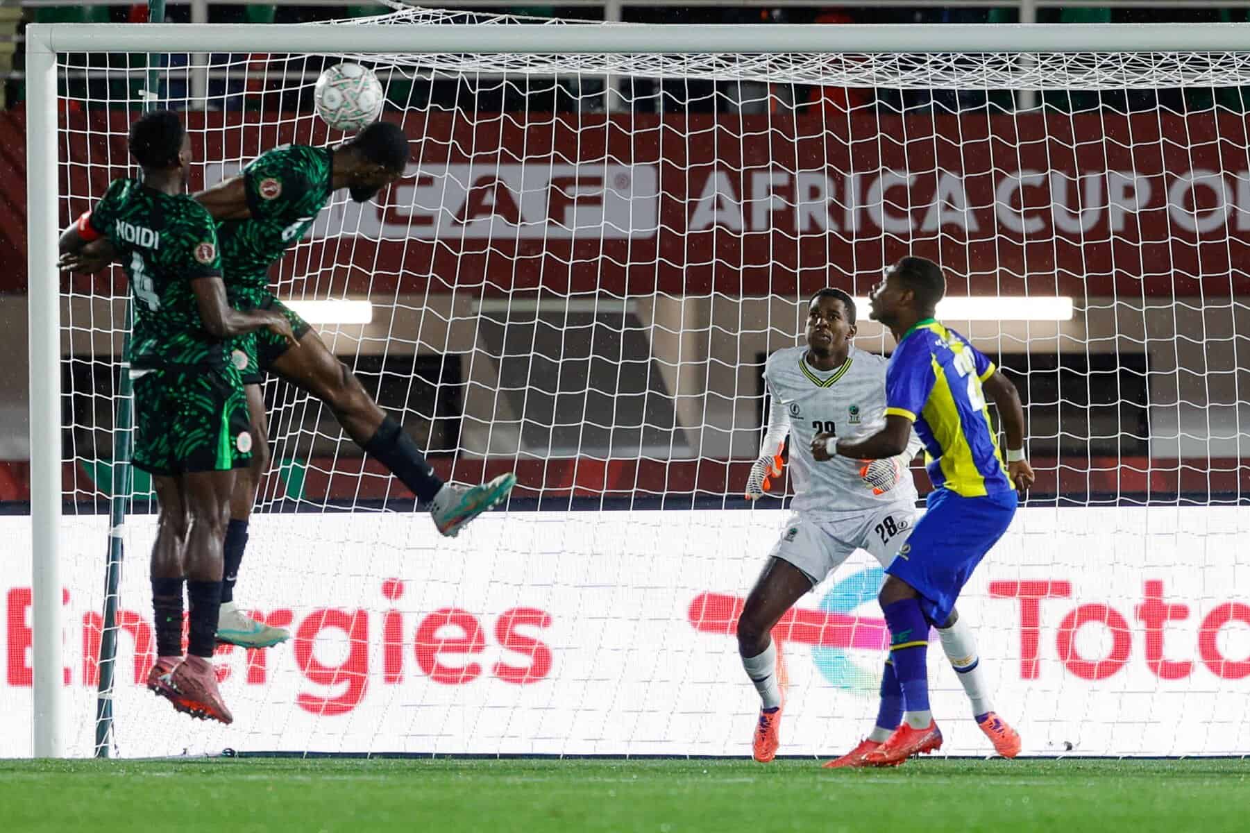 CAN 2025 : Le Nigeria assure d’entrée face à la Tanzanie - wiwsport CAN 2025 : Le Nigeria assure d’entrée face à la Tanzanie - wiwsport