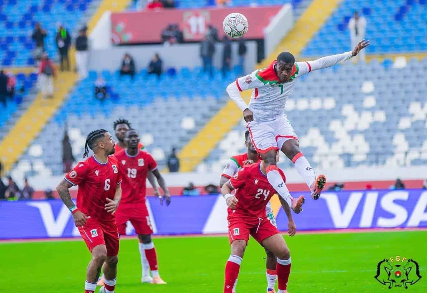 CAN 2025 : Au terme d'un incroyable scénario, le Burkina Faso retourne la Guinée équatoriale - wiwsport CAN 2025 : Au terme d'un incroyable scénario, le Burkina Faso retourne la Guinée équatoriale - wiwsport